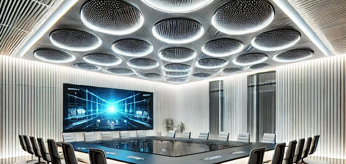 Натяжные потолки со «звездным небом» – эффектное решение для спальни