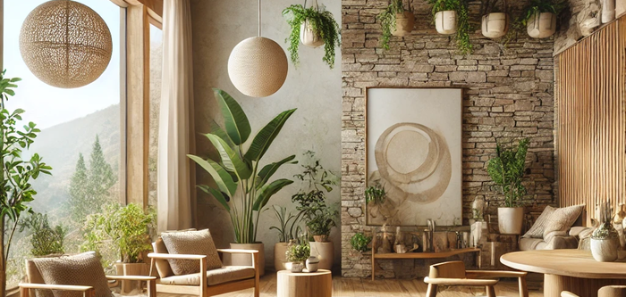 Новый тренд в интерьерах Экостиль и природные материалы