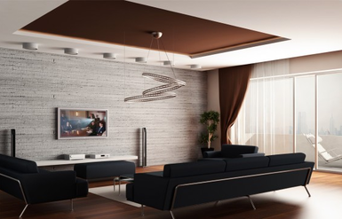 Матовые натяжные потолки 2