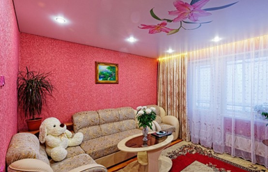 Натяжные потолки с фотопечатью