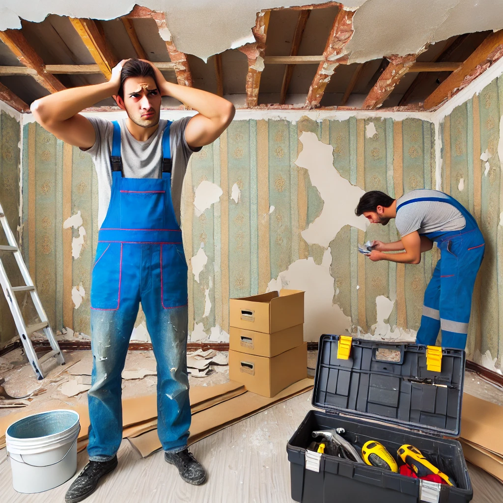 Ошибки при ремонте: как избежать неприятных последствий