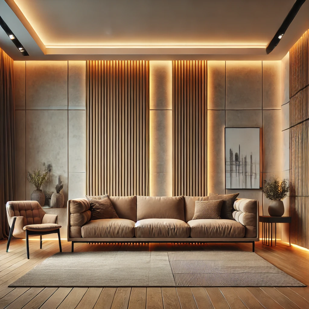 Современные тренды в отделке интерьера: стильные решения для ремонта