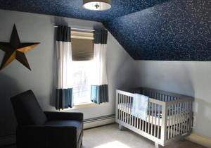 Натяжные потолки звездное небо