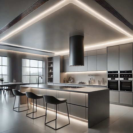 Экологичность материалов – важный фактор при выборе натяжного потолка