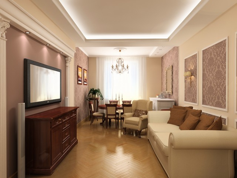 Ремонт в новостройке