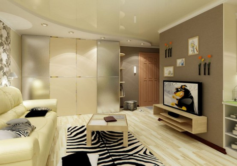 Установка натяжных потолков под ключ