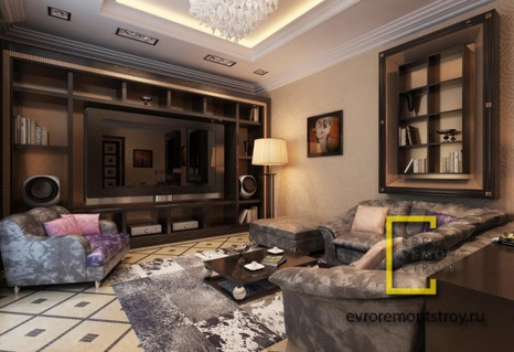 Элитный ремонт под ключ