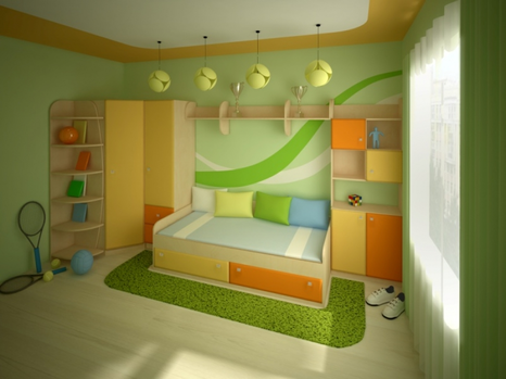 Ремонт детской комнаты