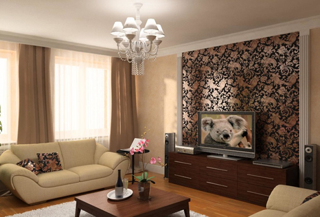 Ремонт зала